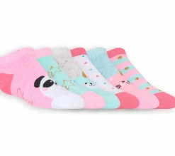 Socks|Socks<SKECHERS 6 Pack Low Cut Cute Socks ASSORTED