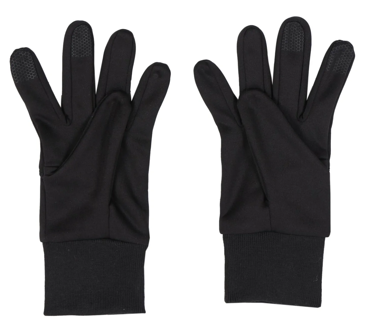 Cold Weather Gear|Accessories<SKECHERS 1 Pack Refllective Gloves BLACK