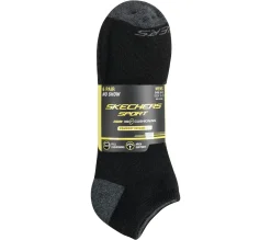 Socks|Socks<SKECHERS 6 Pack Walking Low Cut Socks BLACK