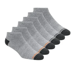 Socks|Accessories<SKECHERS 6 Pack Walking Low Cut Socks GRAY