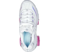 Lace Up<SKECHERS 4 Wheeler - Fly Cruiser WHITE / MULTI
