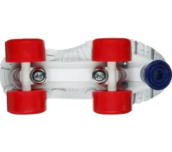 Lace Up<SKECHERS 4 Wheelers WHITE