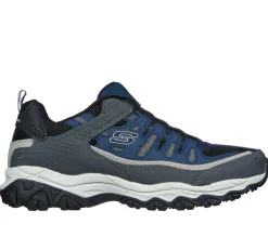 Lace Up|Slip-Ons<SKECHERS After Burn M. Fit NAVY / GRAY