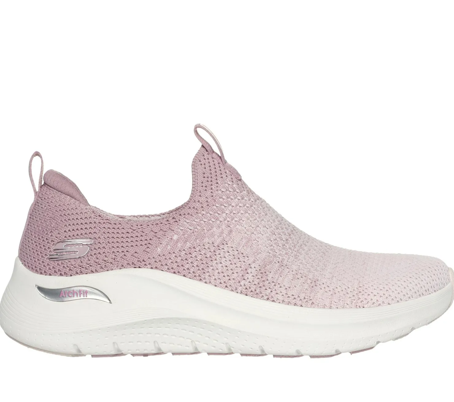 Slip-Ons|Athletic Sneakers<SKECHERS Arch Fit 2.0 MAUVE