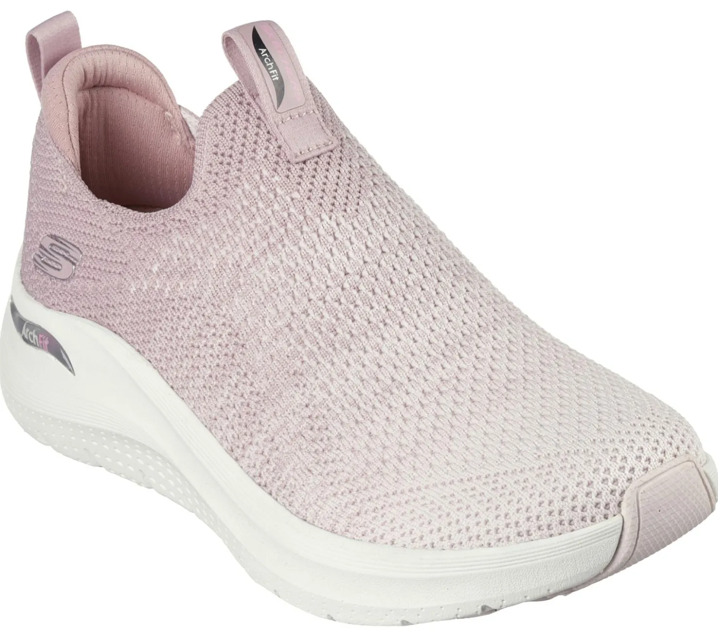 Slip-Ons|Athletic Sneakers<SKECHERS Arch Fit 2.0 MAUVE