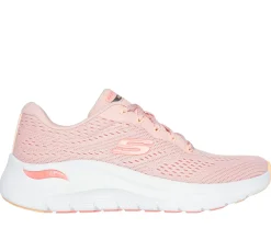 Lace Up|Athletic Sneakers<SKECHERS Arch Fit 2.0 - Big League PINK / MULTI