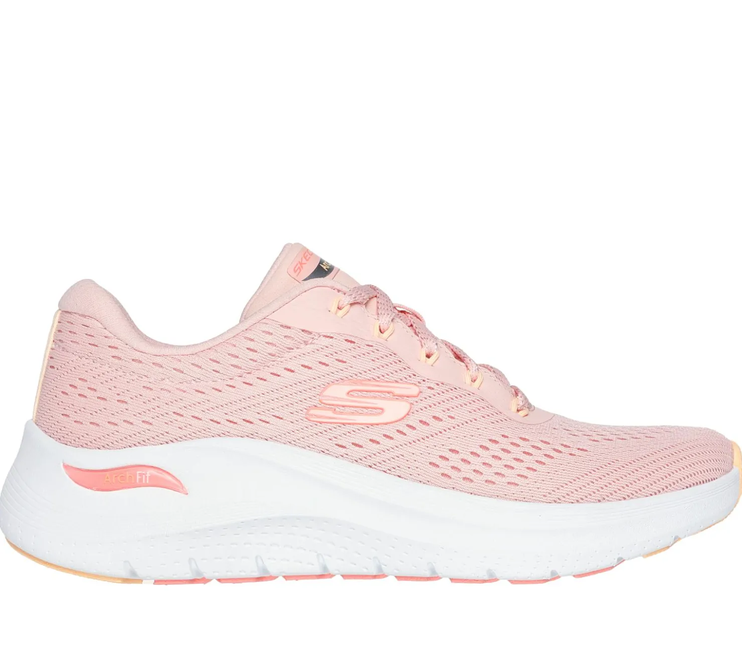 Lace Up|Athletic Sneakers<SKECHERS Arch Fit 2.0 - Big League PINK / MULTI