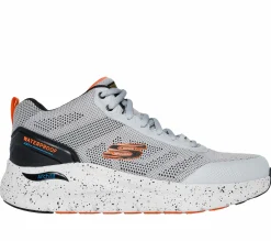 Lace Up|Athletic Sneakers<SKECHERS Arch Fit 2.0 - Draske GRAY / ORANGE