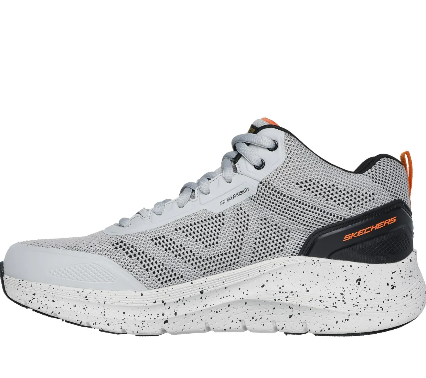 Lace Up|Athletic Sneakers<SKECHERS Arch Fit 2.0 - Draske GRAY / ORANGE