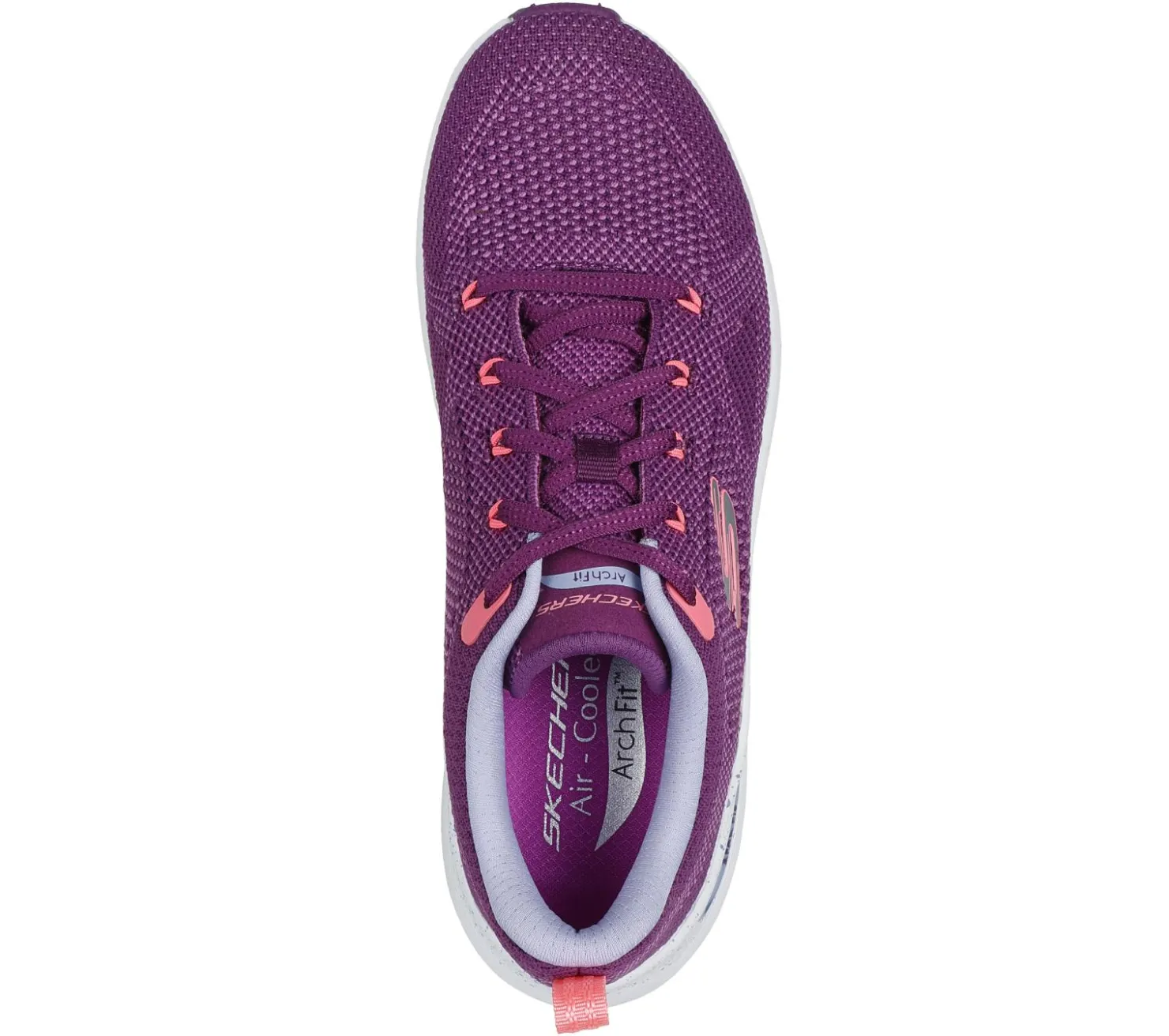 Lace Up|Athletic Sneakers<SKECHERS Arch Fit 2.0 - Fast Paced PURPLE / MULTI