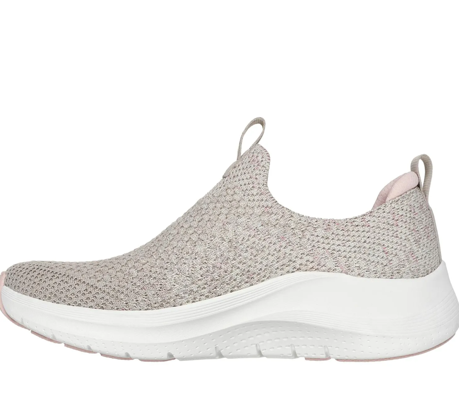 Slip-Ons|Athletic Sneakers<SKECHERS Arch Fit 2.0 - Sheer Shimmer TAUPE / PINK