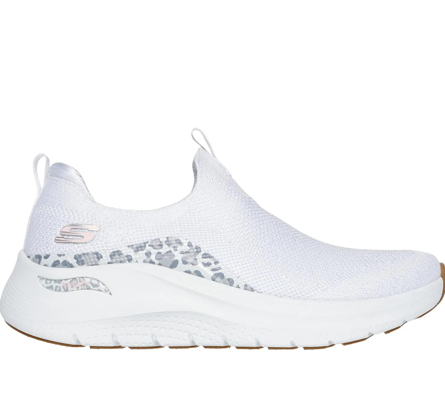 Athletic Sneakers|Slip-Ons<SKECHERS Arch Fit 2.0 - Wild Path WHITE