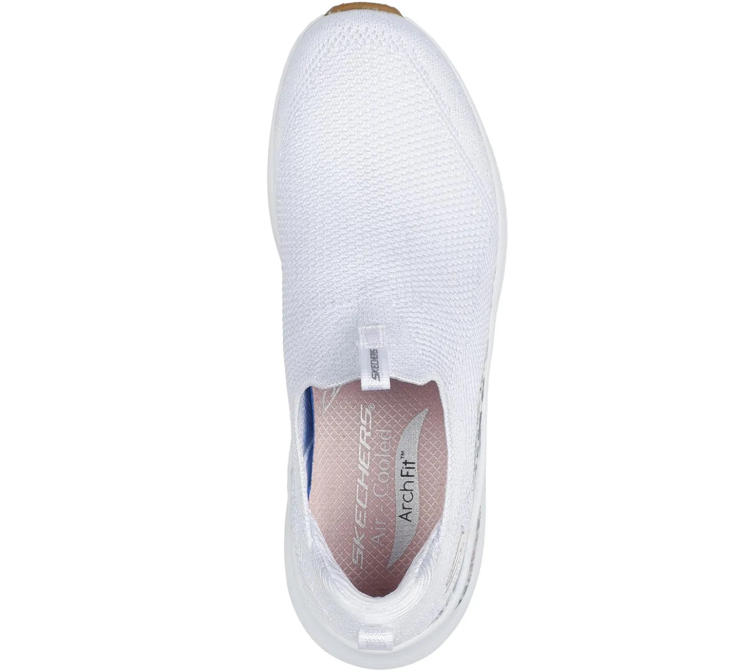 Athletic Sneakers|Slip-Ons<SKECHERS Arch Fit 2.0 - Wild Path WHITE