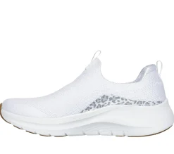 Athletic Sneakers|Slip-Ons<SKECHERS Arch Fit 2.0 - Wild Path WHITE