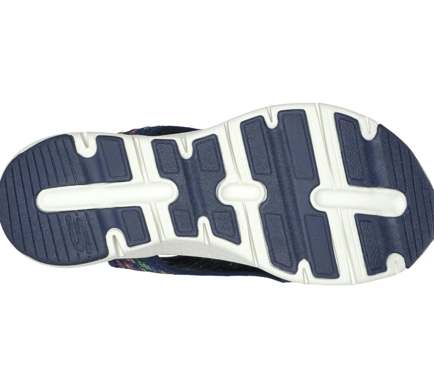 Sandals<SKECHERS Arch Fit - Catchy Wave NAVY / MULTI