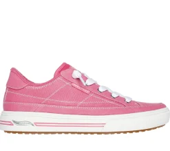 Slip-Ons|Canvas Shoes<SKECHERS Arch Fit Arcade - Arcata PINK