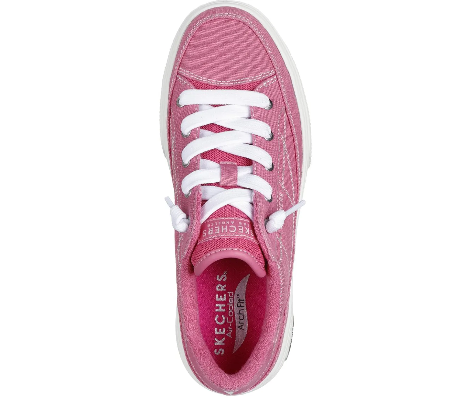 Slip-Ons|Canvas Shoes<SKECHERS Arch Fit Arcade - Arcata PINK