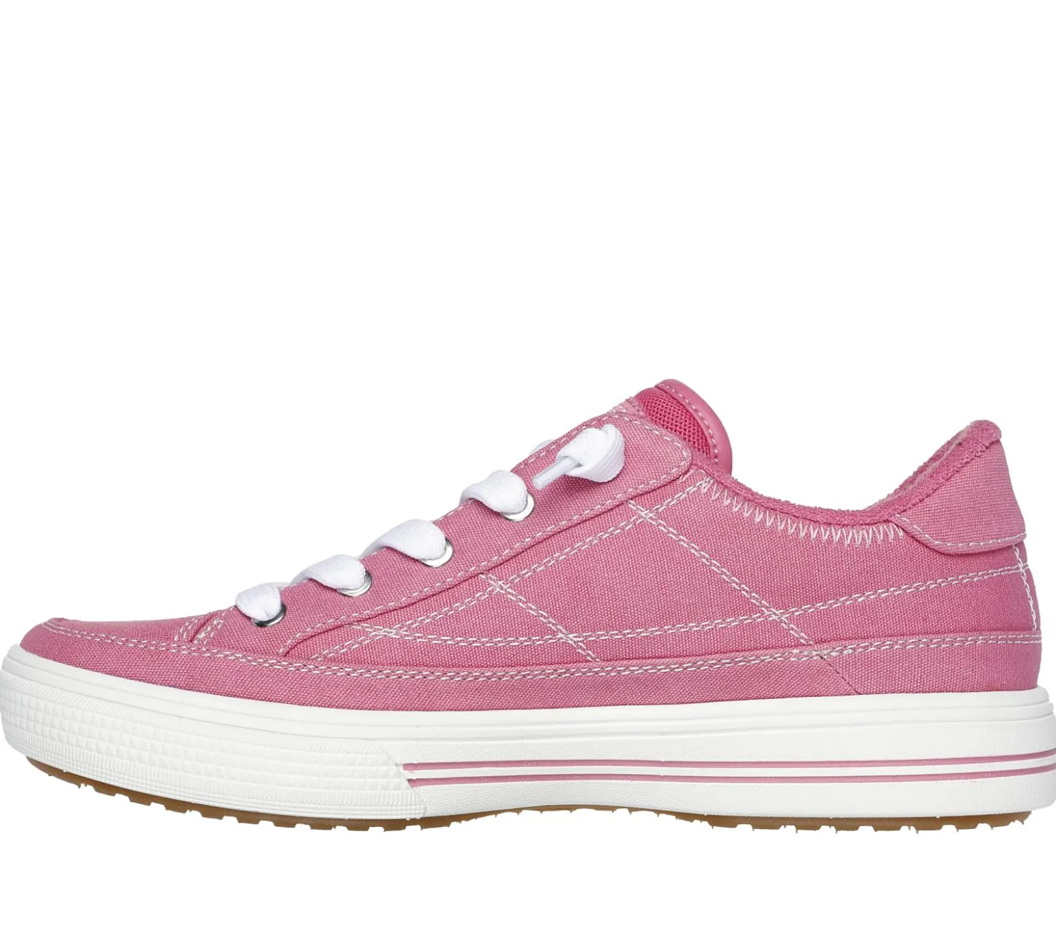 Slip-Ons|Canvas Shoes<SKECHERS Arch Fit Arcade - Arcata PINK