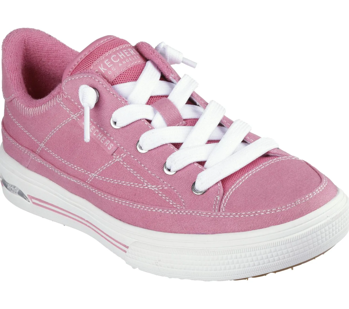 Slip-Ons|Canvas Shoes<SKECHERS Arch Fit Arcade - Arcata PINK