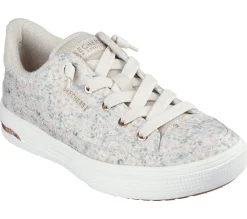 Slip-Ons|Casual Sneakers<SKECHERS Arch Fit Arcade - Flowa Powa OFF WHITE
