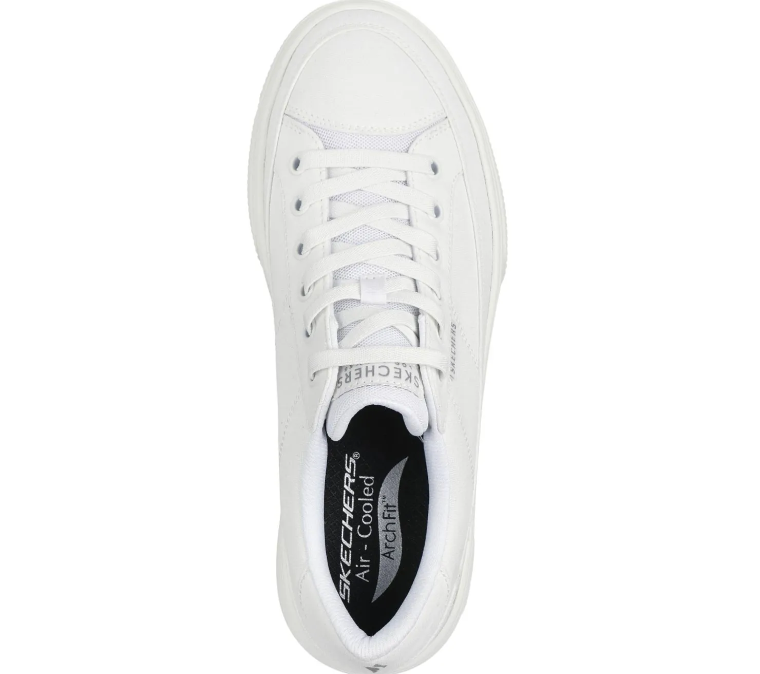 Casual Sneakers|Canvas Shoes<SKECHERS Arch Fit Arcade - Meet Ya There WHITE