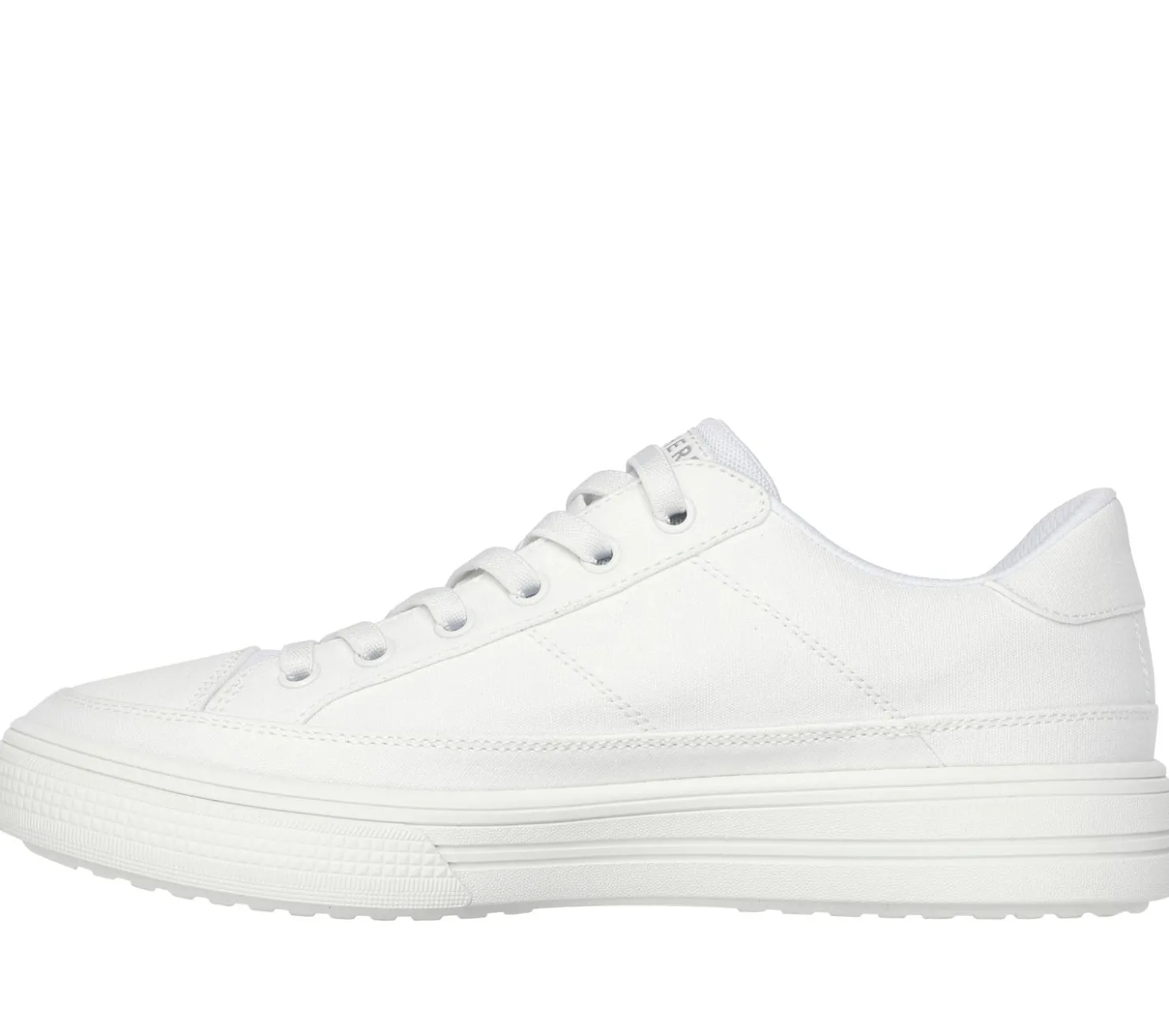 Casual Sneakers|Canvas Shoes<SKECHERS Arch Fit Arcade - Meet Ya There WHITE