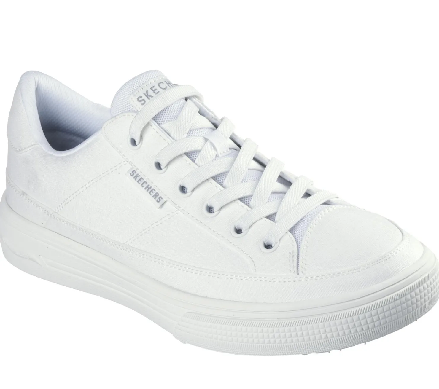Casual Sneakers|Canvas Shoes<SKECHERS Arch Fit Arcade - Meet Ya There WHITE