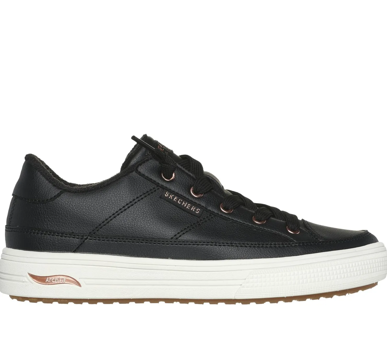 Casual Sneakers|Slip-Ons<SKECHERS Arch Fit Arcade - On My Way BLACK