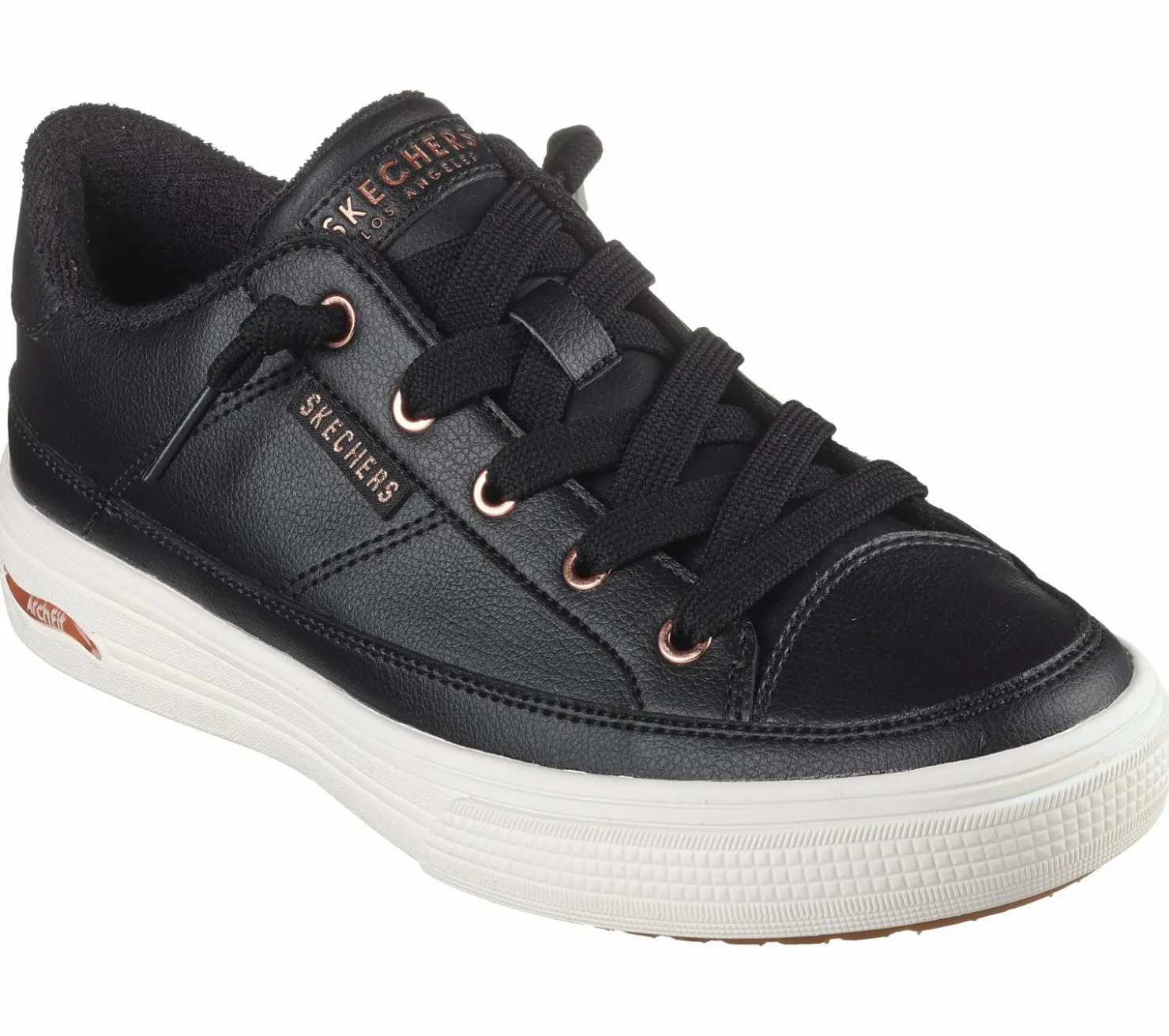 Casual Sneakers|Slip-Ons<SKECHERS Arch Fit Arcade - On My Way BLACK