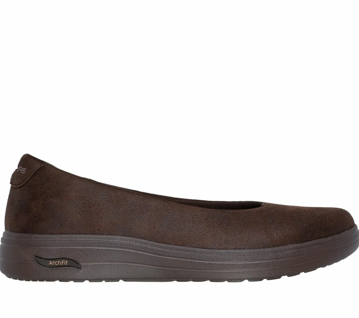 Flats<SKECHERS Arch Fit Inspire - Windmore CHOCOLATE