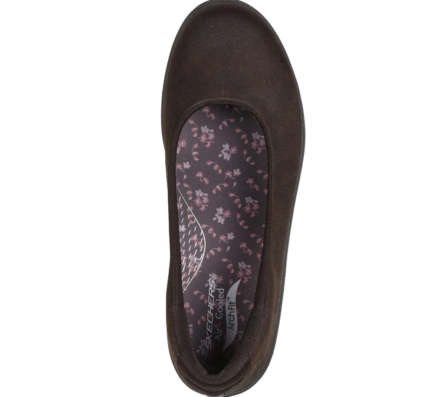 Flats<SKECHERS Arch Fit Inspire - Windmore CHOCOLATE
