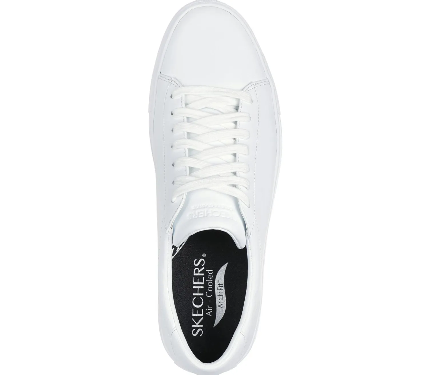 Dress Shoes|Lace Up<SKECHERS Arch Fit Legend - Drezo WHITE