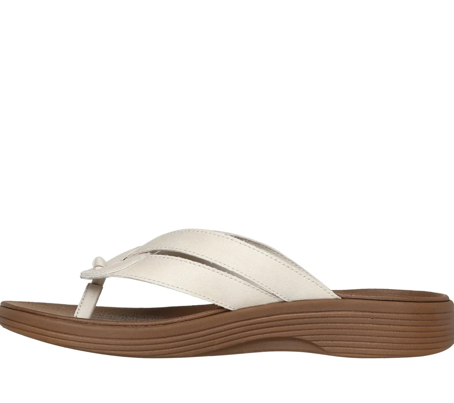 Sandals<SKECHERS Arch Fit Maui - Playa! OFF WHITE