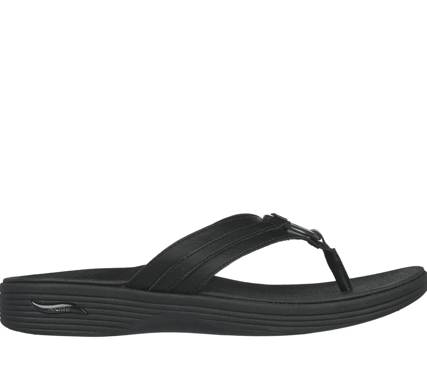 Sandals<SKECHERS Arch Fit Maui - Summer Fun BLACK