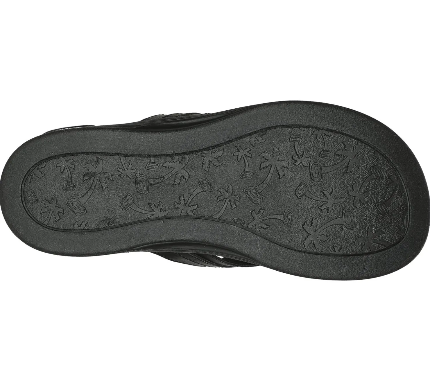 Sandals<SKECHERS Arch Fit Maui - Summer Fun BLACK
