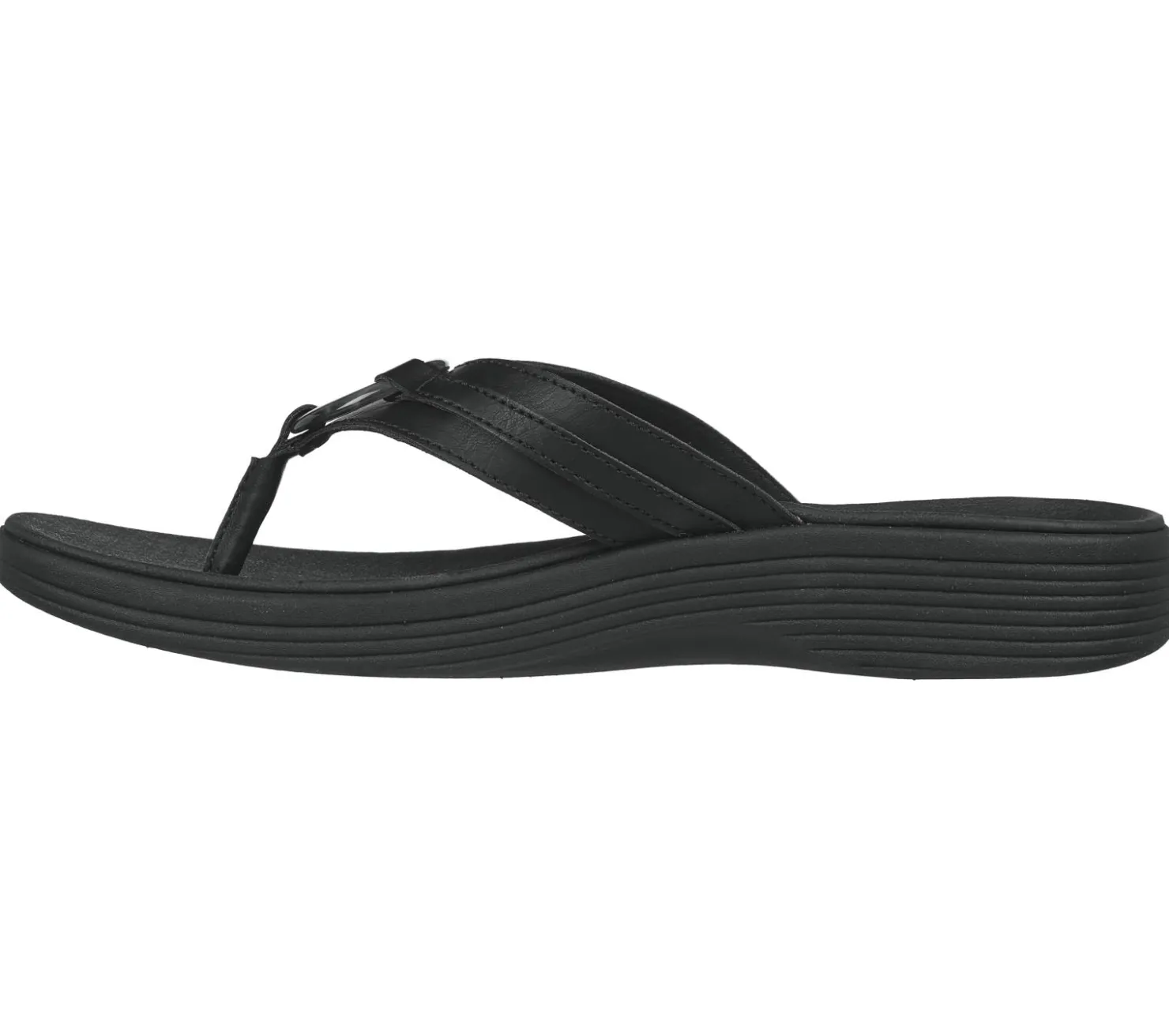 Sandals<SKECHERS Arch Fit Maui - Summer Fun BLACK