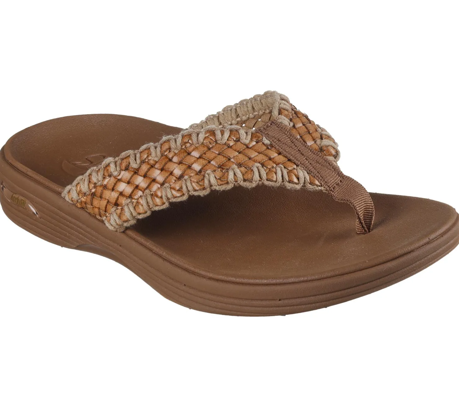 Sandals<SKECHERS Arch Fit Maui - Sweet Waves LUGGAGE