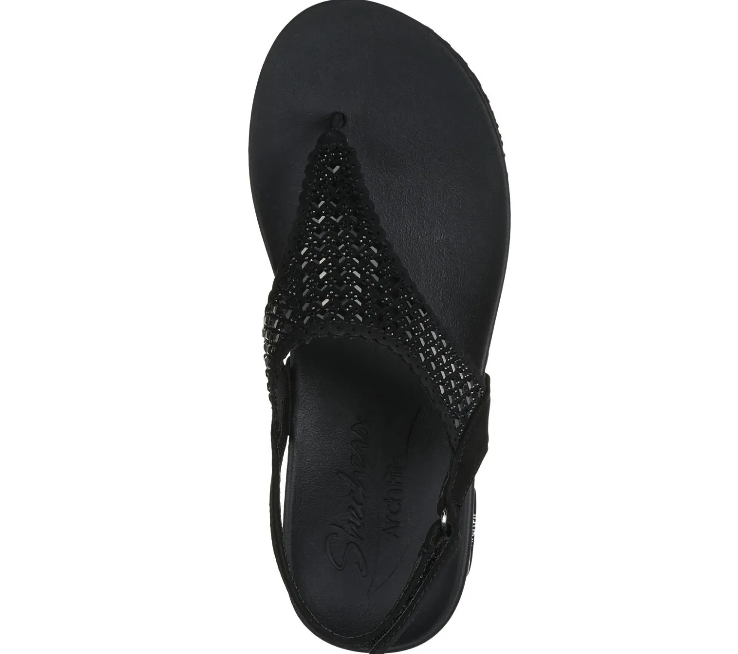 Sandals<SKECHERS Arch Fit Meditation - Pixie BLACK
