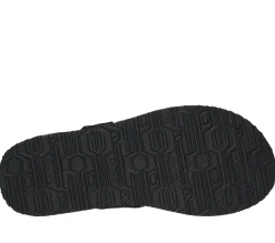 Sandals<SKECHERS Arch Fit Meditation - Pixie BLACK