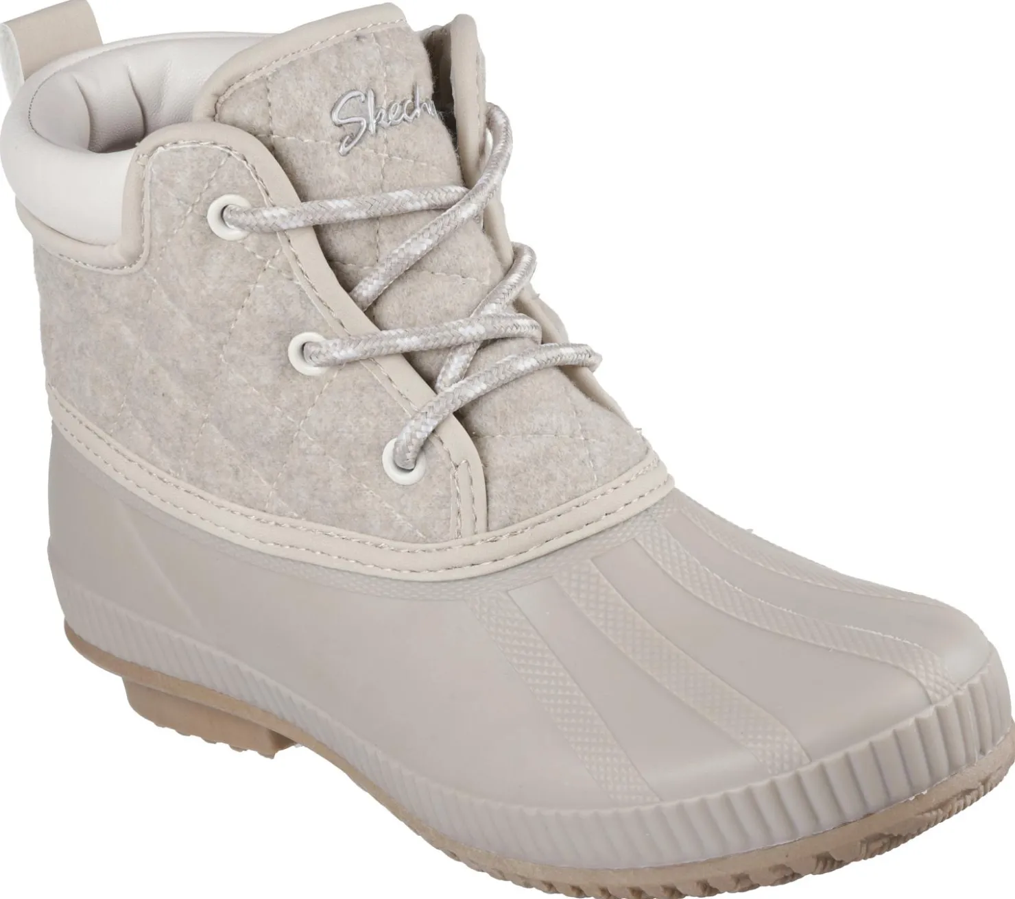 Boots<SKECHERS Arch Fit Pond - Lil Puddles 2 NATURAL / TAN