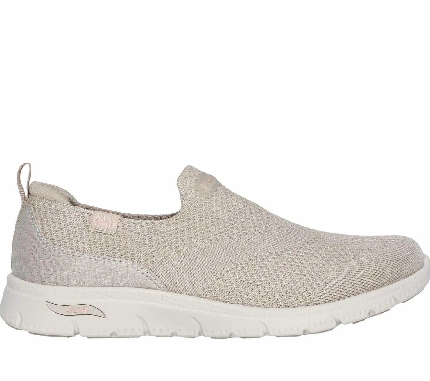 Slip-Ons|Casual Sneakers<SKECHERS Arch Fit Refine 2.0 - Cascade TAUPE