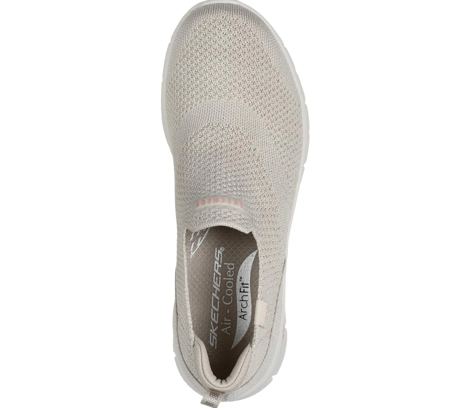 Slip-Ons|Casual Sneakers<SKECHERS Arch Fit Refine 2.0 - Cascade TAUPE