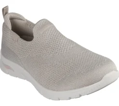 Slip-Ons|Casual Sneakers<SKECHERS Arch Fit Refine 2.0 - Cascade TAUPE