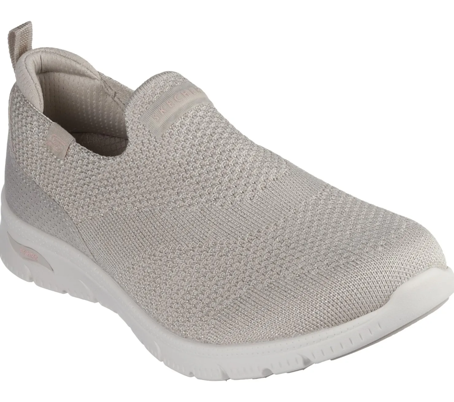 Slip-Ons|Casual Sneakers<SKECHERS Arch Fit Refine 2.0 - Cascade TAUPE