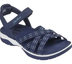 Sandals<SKECHERS Arch Fit Reggae Sport - Gotta Go NAVY