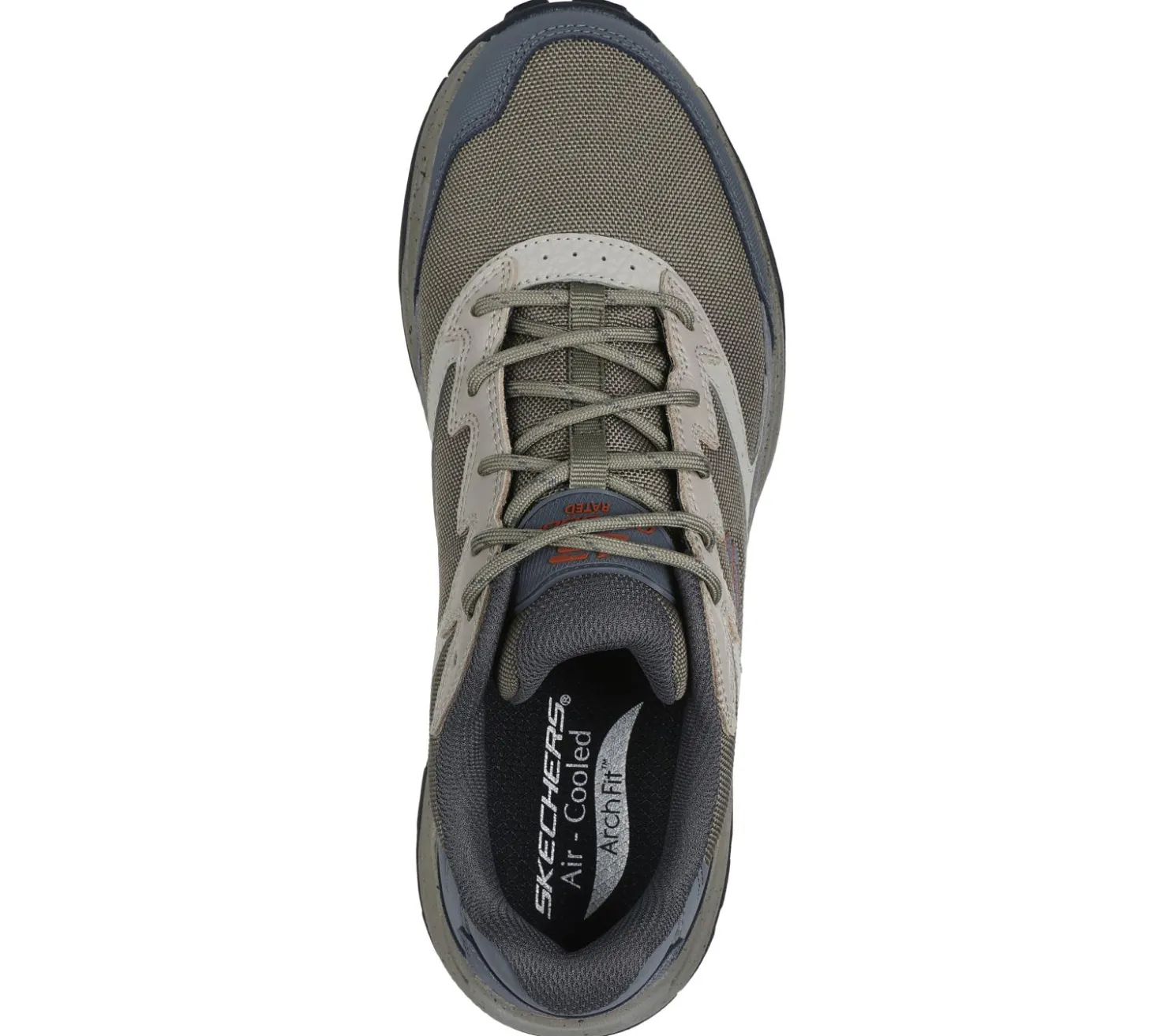 Lace Up|Athletic Sneakers<SKECHERS Arch Fit Skip Tracer - Lytle Creek TAN / CHARCOAL