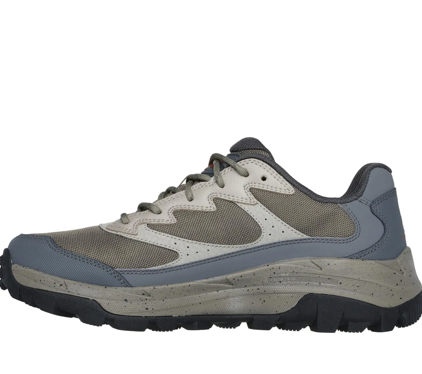 Lace Up|Athletic Sneakers<SKECHERS Arch Fit Skip Tracer - Lytle Creek TAN / CHARCOAL
