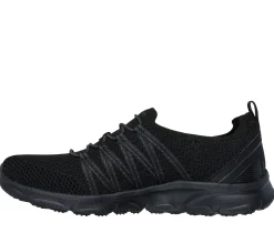 Slip-Ons|Athletic Sneakers<SKECHERS Arch Fit Sunny - Creative Pass BLACK