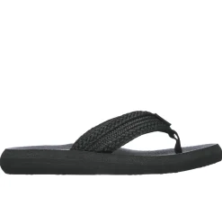 Sandals<SKECHERS Asana - Hidden Valley BLACK