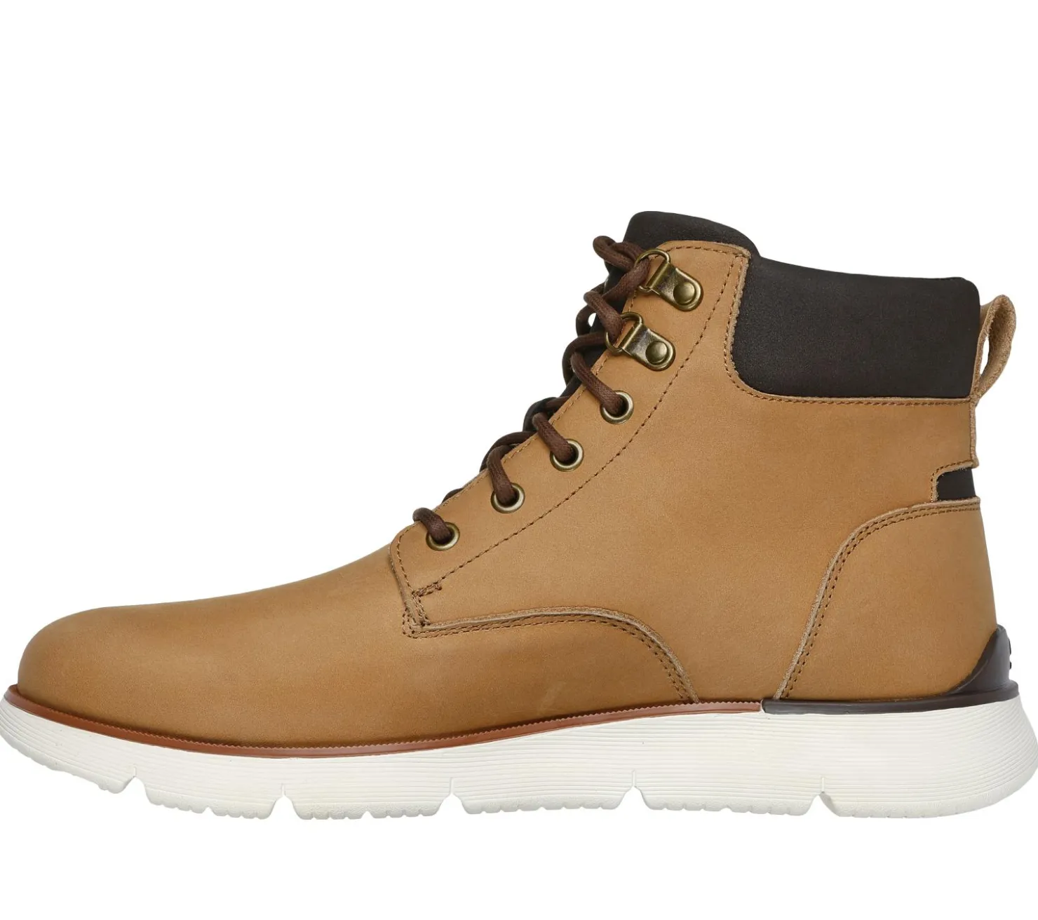 Lace Up|Boots<SKECHERS Augustino - Cobb WHEAT